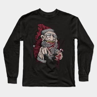 Santa Cane Killer Long Sleeve T-Shirt